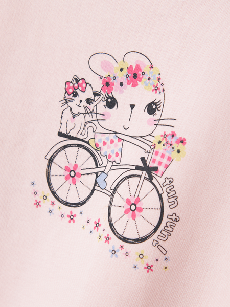 Mini Pullover VISUS Ballerina Bike Relaxed Fit