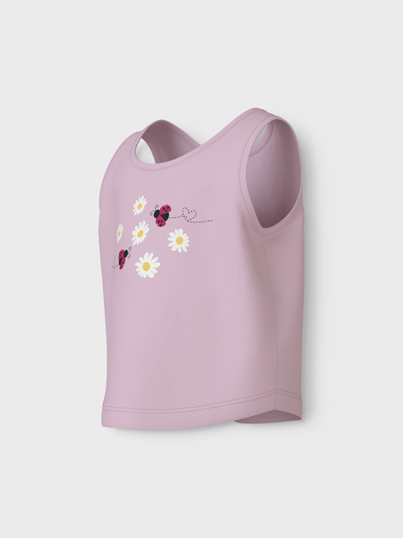 Mini tanktop VIGEA Festival Bloom Ladybug Regular Fit