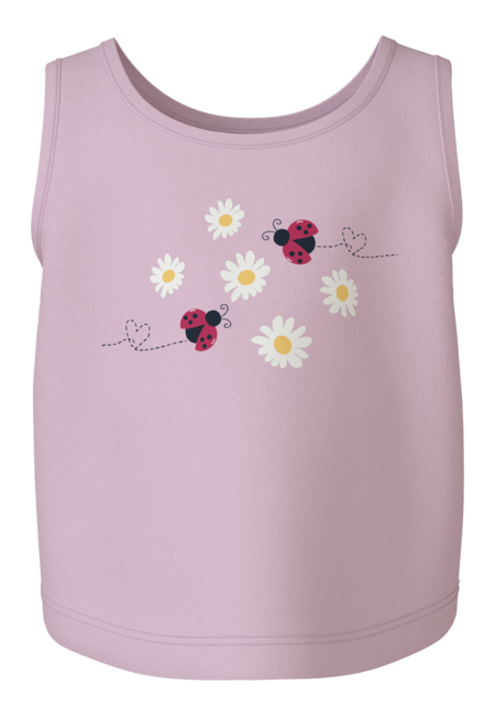Mini tanktop VIGEA Festival Bloom Ladybug Regular Fit