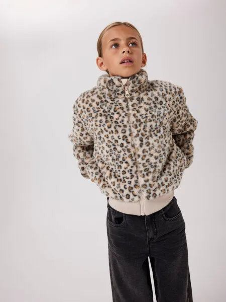 Kinderjacke MILA Oxford Tan LEO