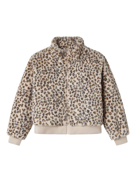 Kinderjacke MILA Oxford Tan LEO