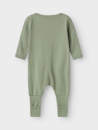 Baby pyjama 2P ZIP FF SEA ELEPHANT Sea Foam