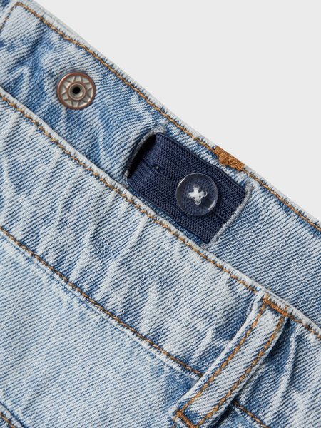 Kinderrock NYNNE Hellblau Denim