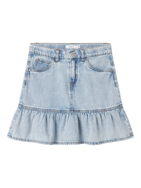 Kinderrock NYNNE Hellblau Denim