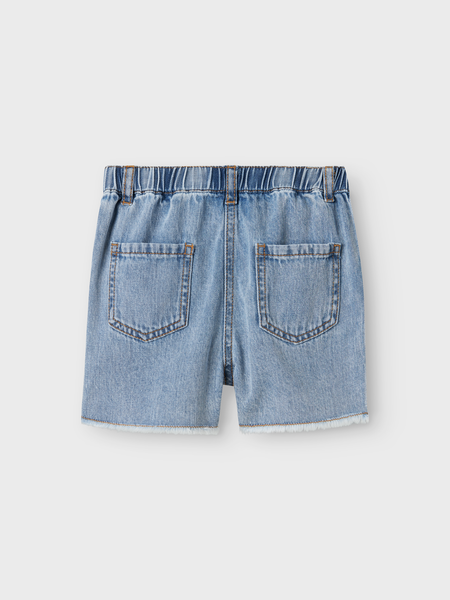 Mini-Shorts HANNA Medium Blue Denim Regular Fit