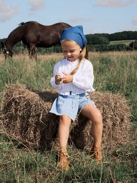 Mini short HANNA Medium Blue Denim Regular Fit