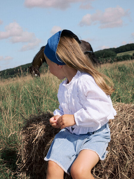 Mini short HANNA Medium Blue Denim Regular Fit