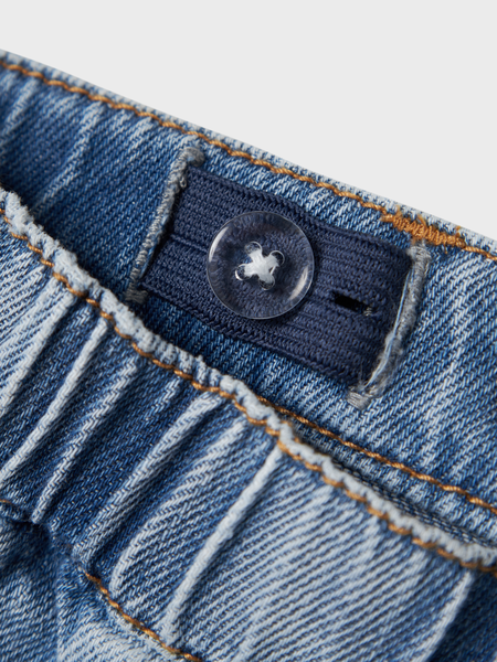 Mini short HANNA Medium Blue Denim Regular Fit