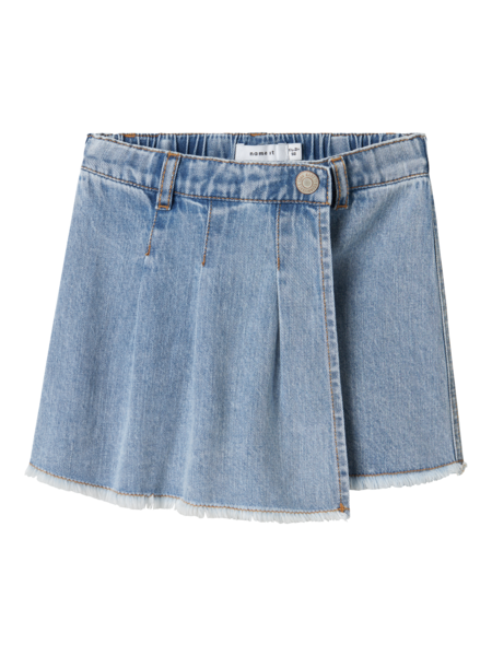 Mini-Shorts HANNA Medium Blue Denim Regular Fit