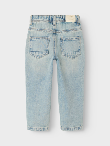 Mini spijkerbroek SILAS Vintage Light Blue Denim Tapered Fit