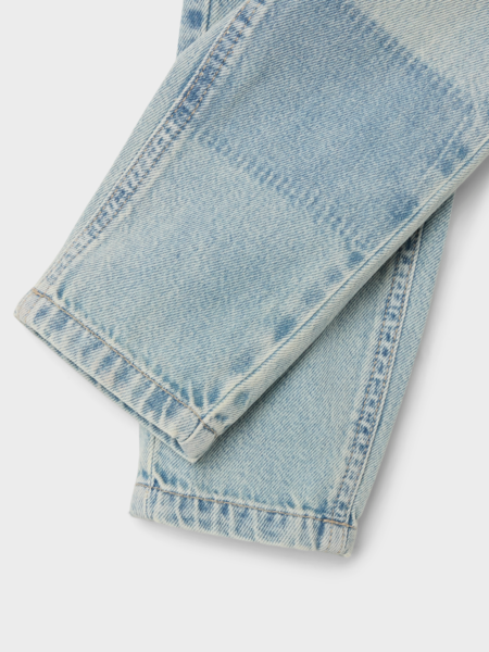 Mini spijkerbroek SILAS Vintage Light Blue Denim Tapered Fit