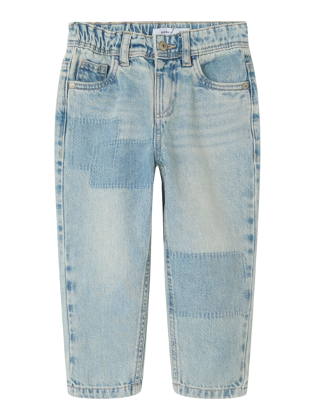 Mini spijkerbroek SILAS Vintage Light Blue Denim Tapered Fit