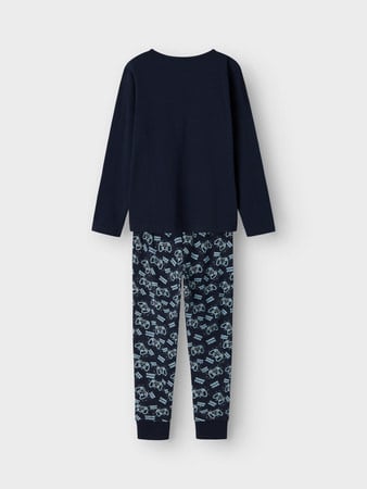 Kids pyjama SAPPHIRE GAME Dark Sapphire