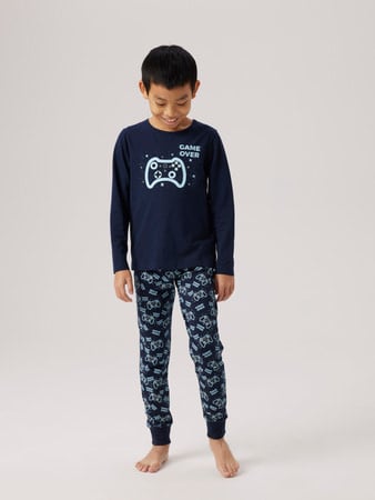 Kids pyjama SAPPHIRE GAME Dark Sapphire