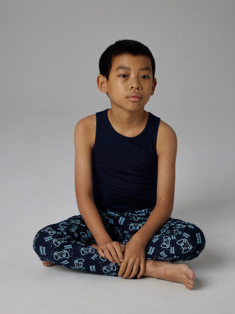 Kids pyjama SAPPHIRE GAME Dark Sapphire