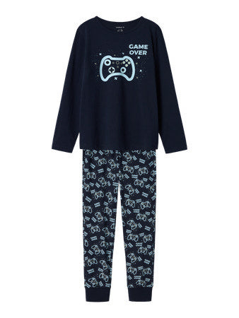 Kids pyjama SAPPHIRE GAME Dark Sapphire