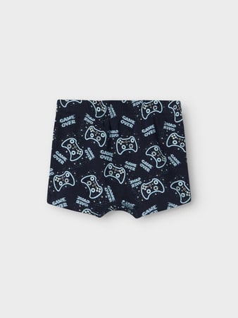 Mini boxer TIGHTS 3P SAPPHIRE GAME Dark Sapphire