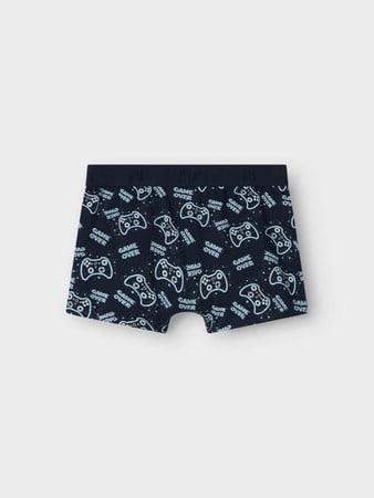 Kids boxer BOXER 3P SAPPHIRE GAME Dark Sapphire