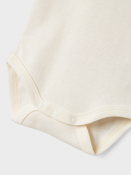 Baby-Strampler BODY 3P SS JET STREAM FLOWER Jet Stream