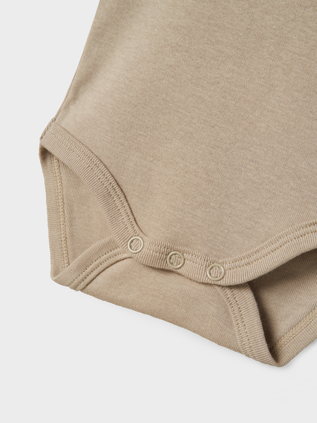 Baby romper BODY 3P SS SEA FOAM ELEPHANT Sea Foam