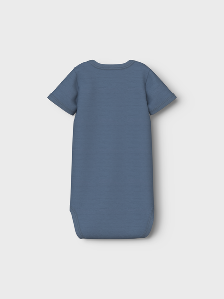 Baby-Strampler BODY 3P SS JET STREAM TRAKTOR Jet Stream