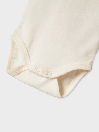 Baby romper 3P SS JET STREAM GIRAFFE Jet Stream