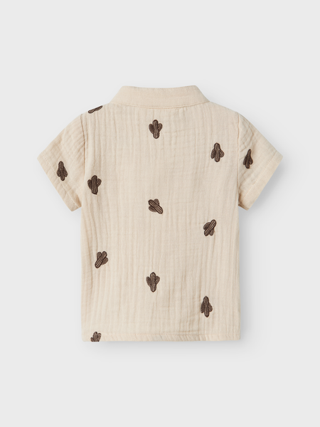 Baby blouse JOSHUA Peyote Regular Fit