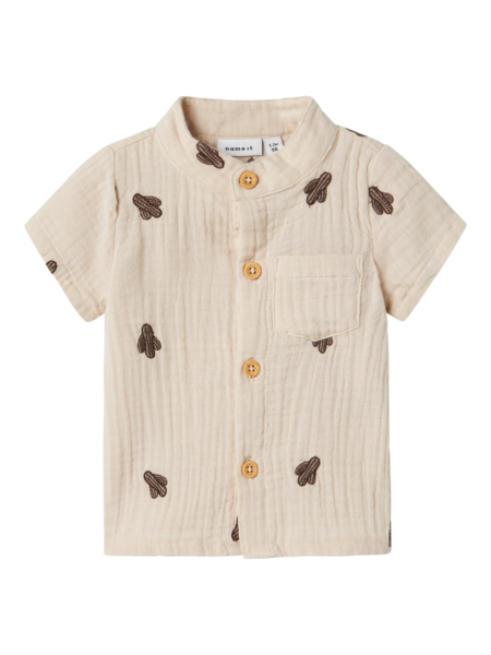 Baby blouse JOSHUA Peyote Regular Fit