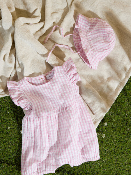 Baby-Strampler HALMI Cameo Pink Regular Fit