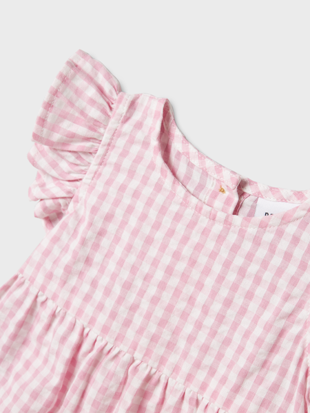 Baby-Strampler HALMI Cameo Pink Regular Fit