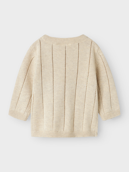 Babyweste HEYDI Peyote Melange Regular Fit