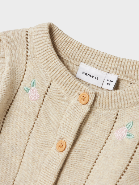 Baby vest HEYDI Peyote Melange Regular Fit