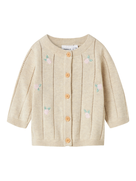 Baby vest HEYDI Peyote Melange Regular Fit