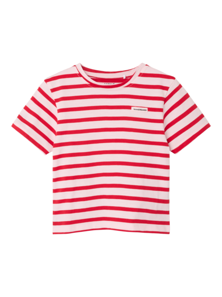 Mini Top DRIBE Ballerina Chinesisch Rot Reguläre Passform