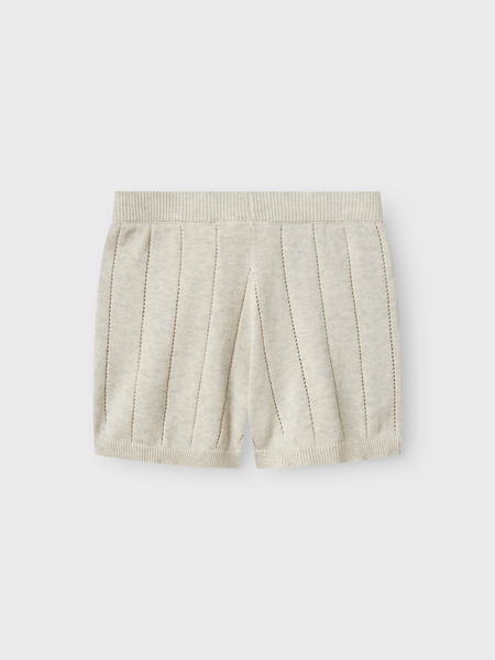 Mini short HEYDI Peyote Melange Regular Fit