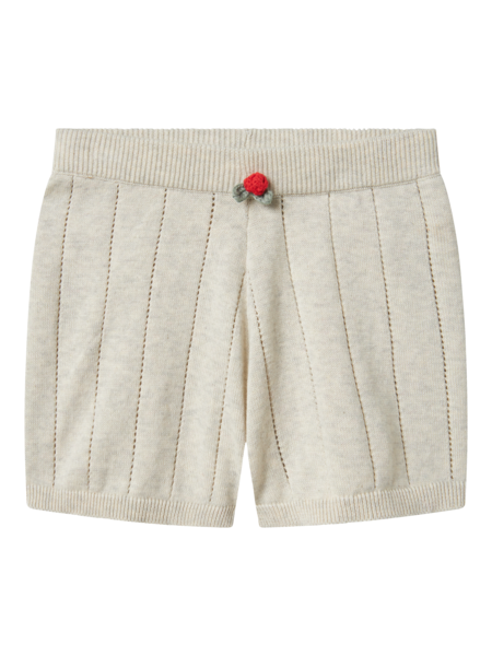 Mini short HEYDI Peyote Melange Regular Fit