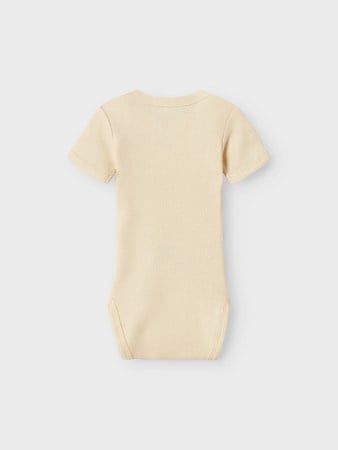 Baby romper 3P SS SOLID RIB Winsome Orchid