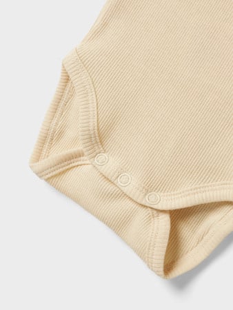 Baby romper 3P SS SOLID RIB Winsome Orchid