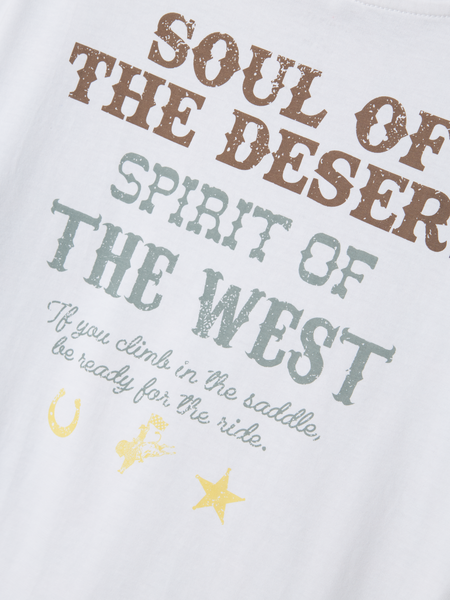 Kids T - shirt HARKO Bright White Regular Fit