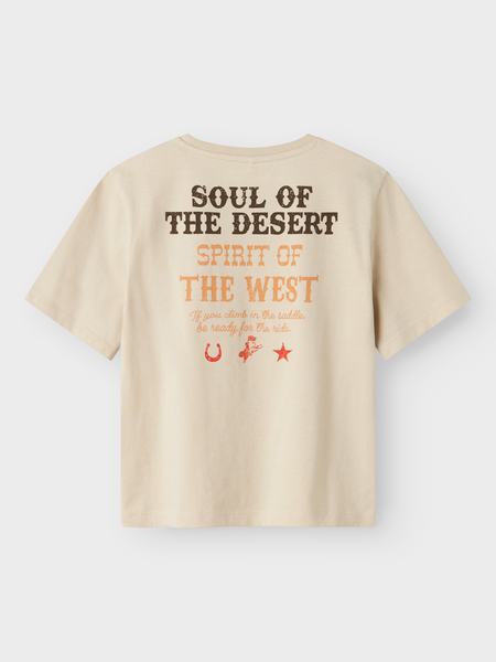 Kids T - shirt HARKO Peyote Regular Fit