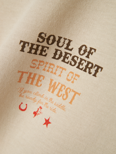 Kids T - shirt HARKO Peyote Regular Fit