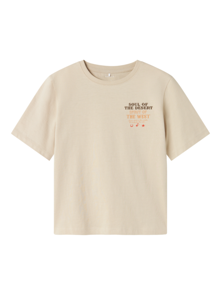 Kids T - shirt HARKO Peyote Regular Fit