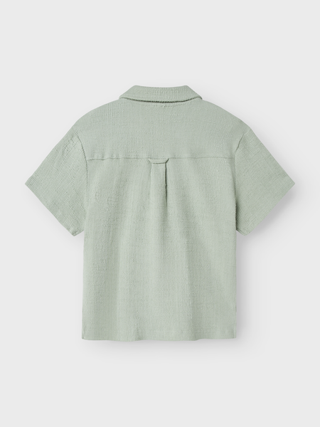 Kids blouse HIVAJ Aqua Gray Regular Fit