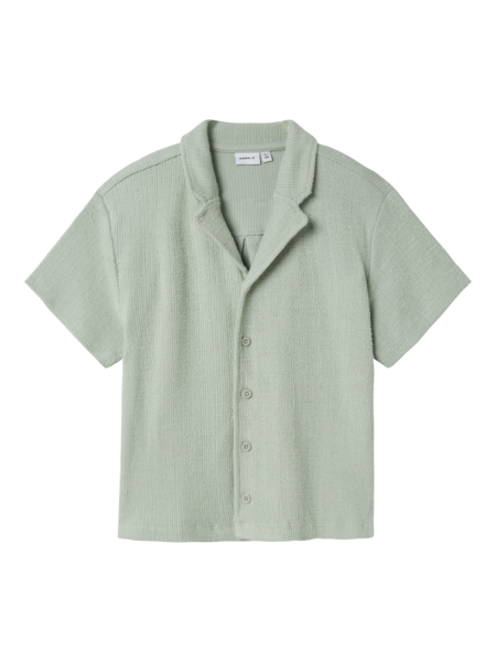 Kids blouse HIVAJ Aqua Gray Regular Fit