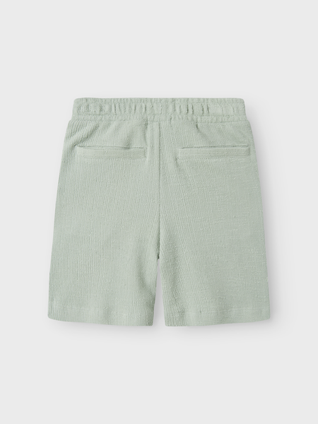 Kids short HIVAJ Aqua Gray Regular Fit