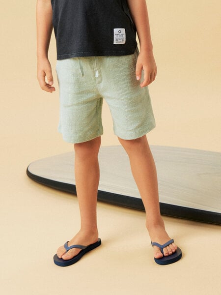 Kids short HIVAJ Aqua Gray Regular Fit