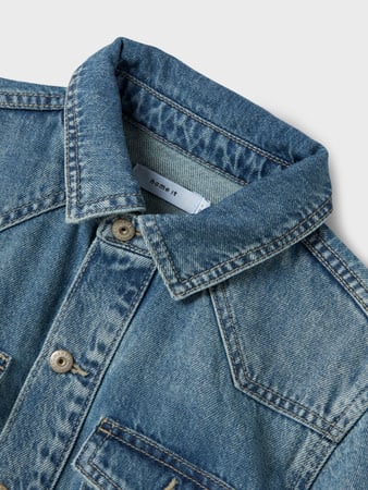 Kids spijkerblouse JONAS Grey Regular Fit