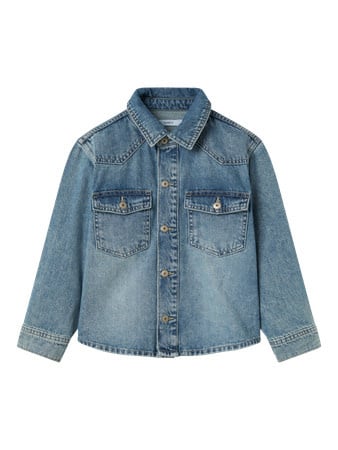 Kids spijkerblouse JONAS Grey Regular Fit