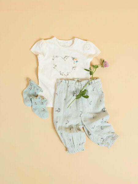 Baby T-Shirt HILLIE Cloud Dancer Regular Fit