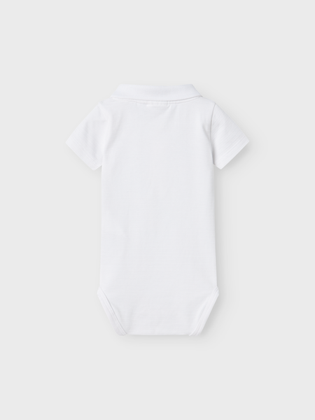 Baby-Strampler HOFMAN Bright White